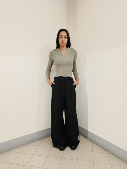 PANTALONE GAMBA AMPIA TWO WAY