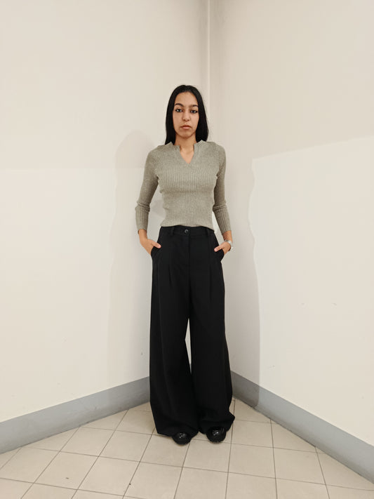 PANTALONE GAMBA AMPIA TWO WAY
