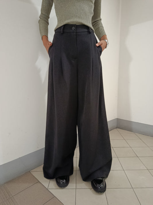 PANTALONE GAMBA AMPIA TWO WAY