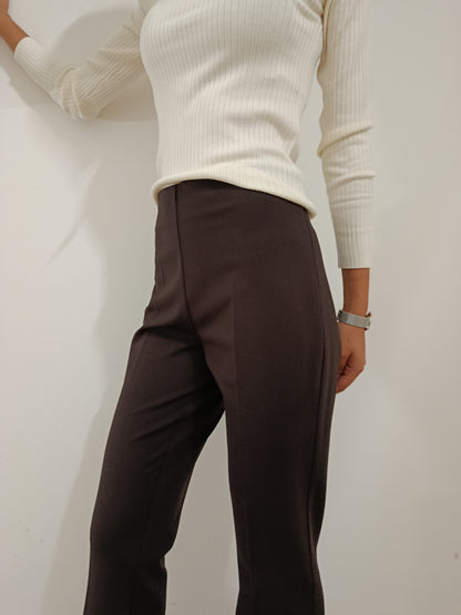 PANTALONE FLARE PUNTO MILANO TWO WAY