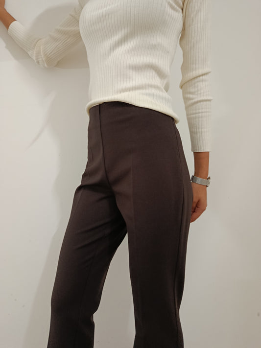 PANTALONE FLARE PUNTO MILANO TWO WAY