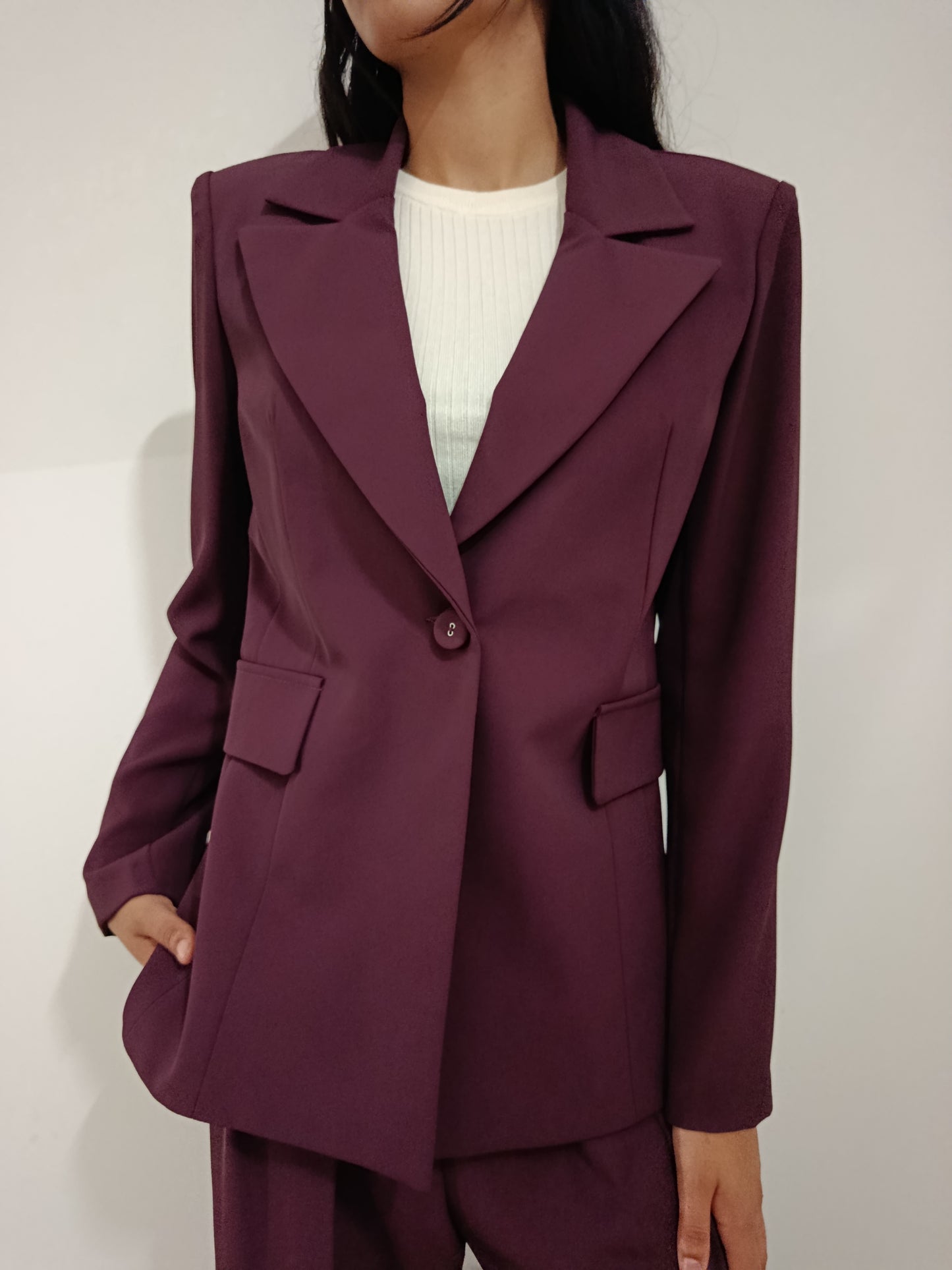 GIACCA FIT FLUIDO TWO WAY