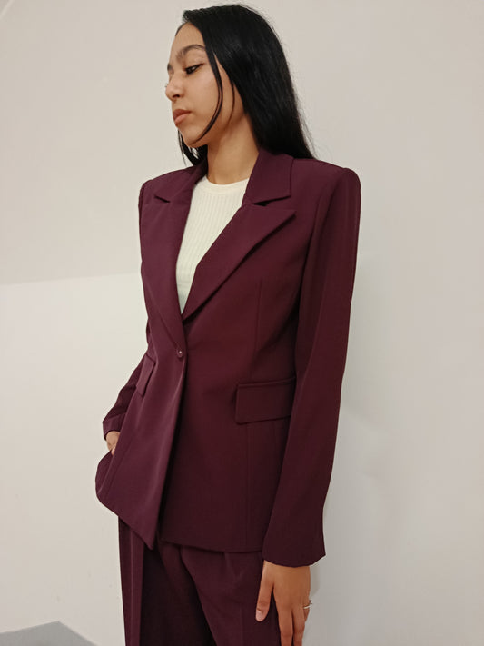 GIACCA FIT FLUIDO TWO WAY