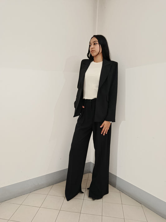 PANTALONE CON SPACCO FLUIDO TWO WAY