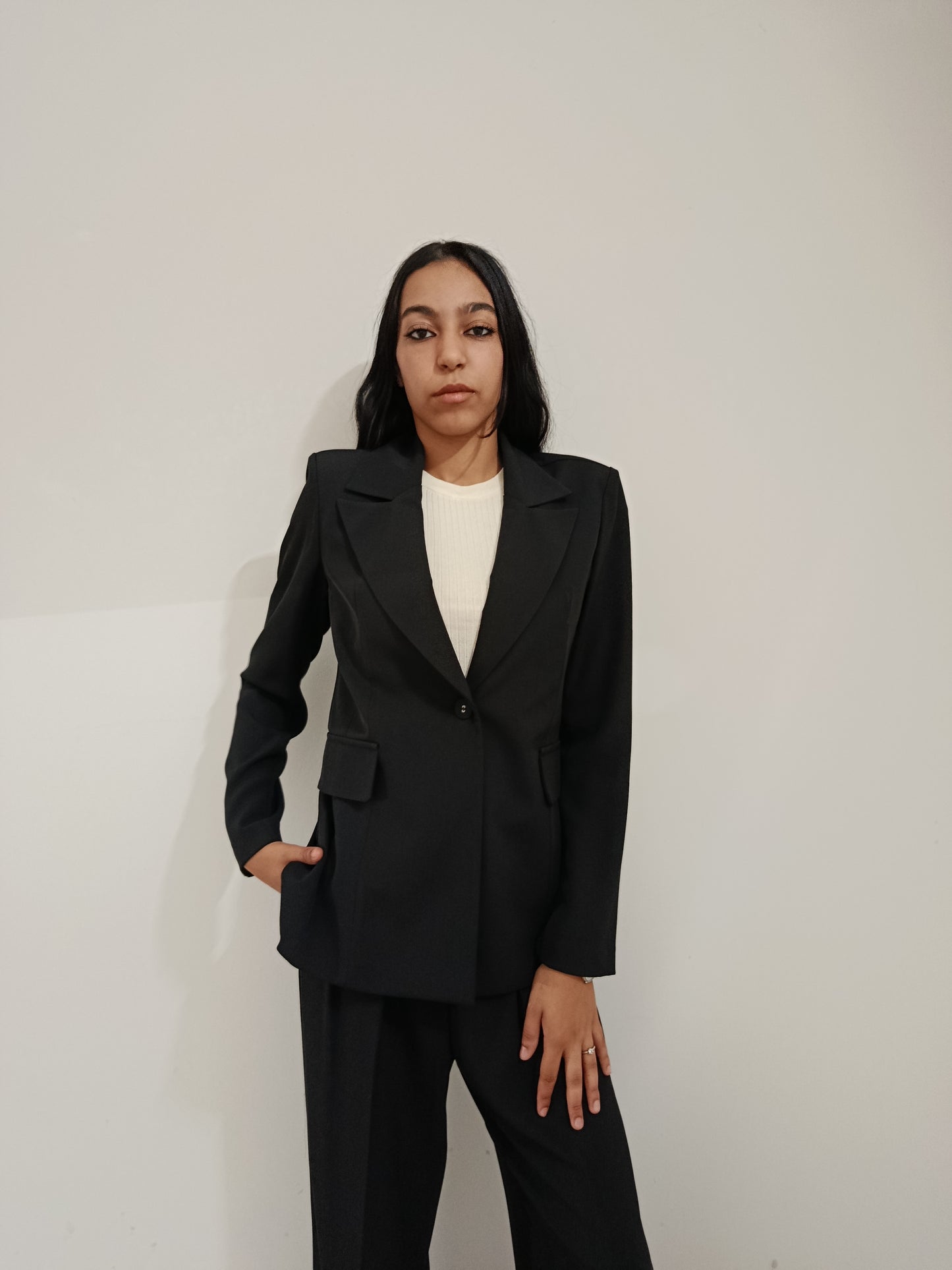 GIACCA FIT FLUIDO TWO WAY