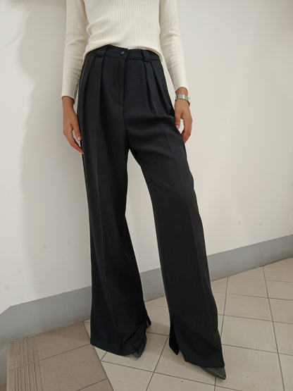 PANTALONE CON SPACCO FLUIDO TWO WAY