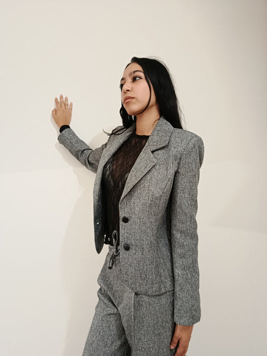BLAZER CROPPED SALE PEPE TWO WAY