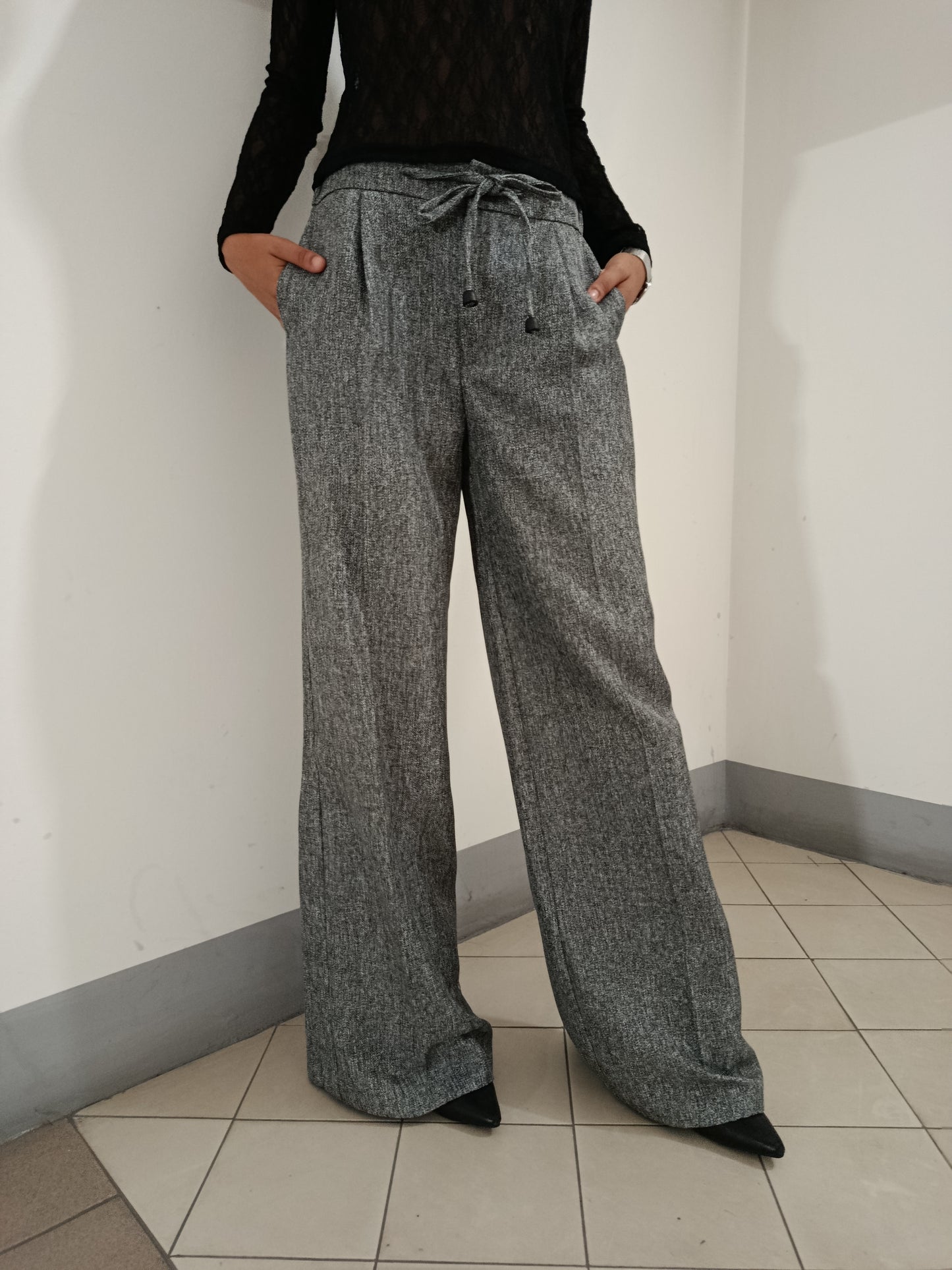 PANTALONE AMPIO SALE PEPE TWO WAY