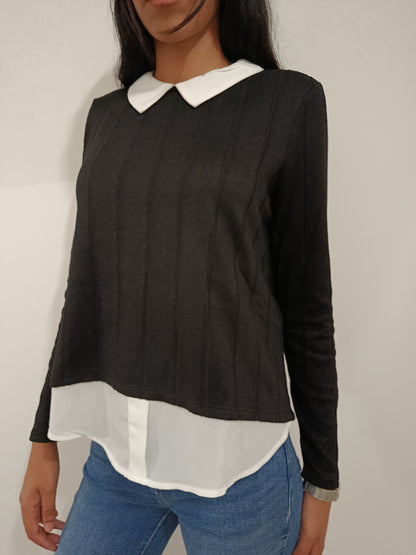 PULLOVER CAMICIA JDY