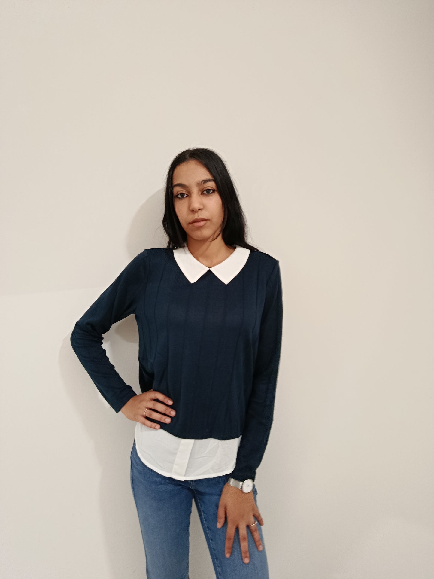 PULLOVER CAMICIA JDY