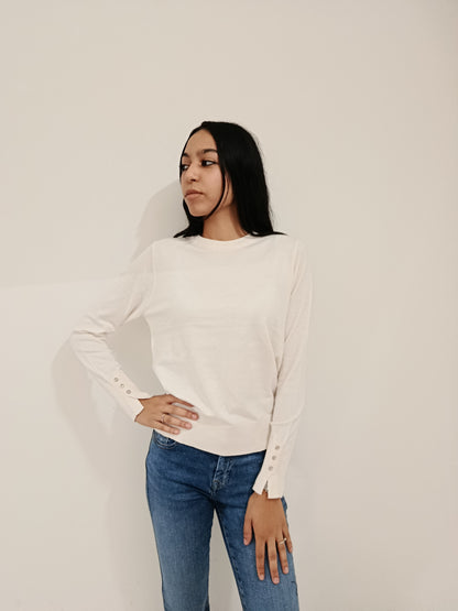 PULLOVER BOTTONI POLSO JDY