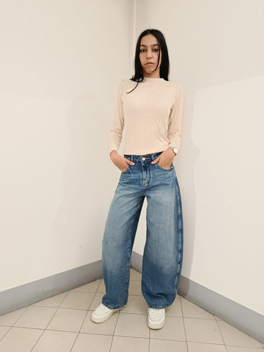 JEANS DENIM BARREL ONLY
