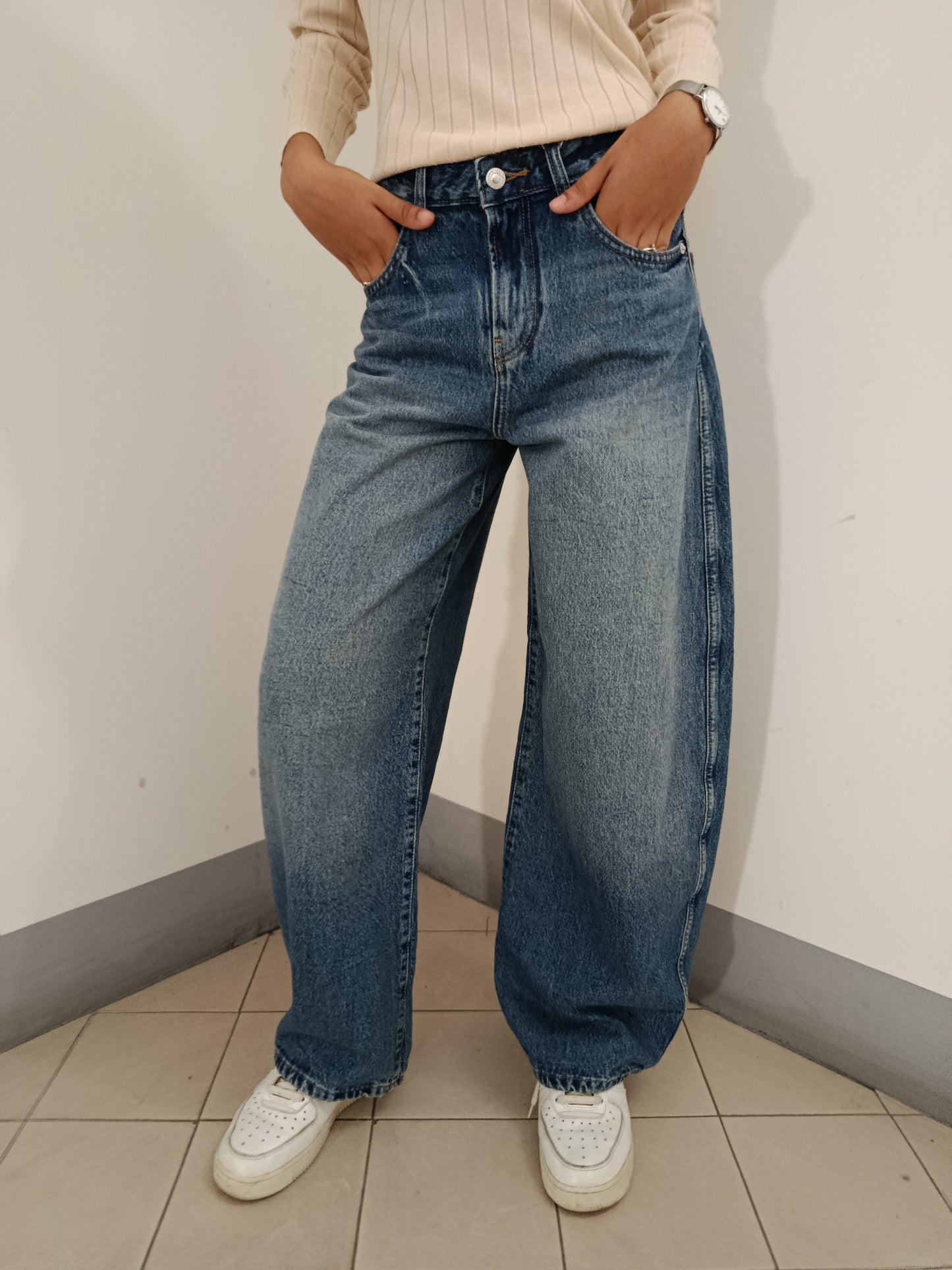 JEANS DENIM BARREL ONLY