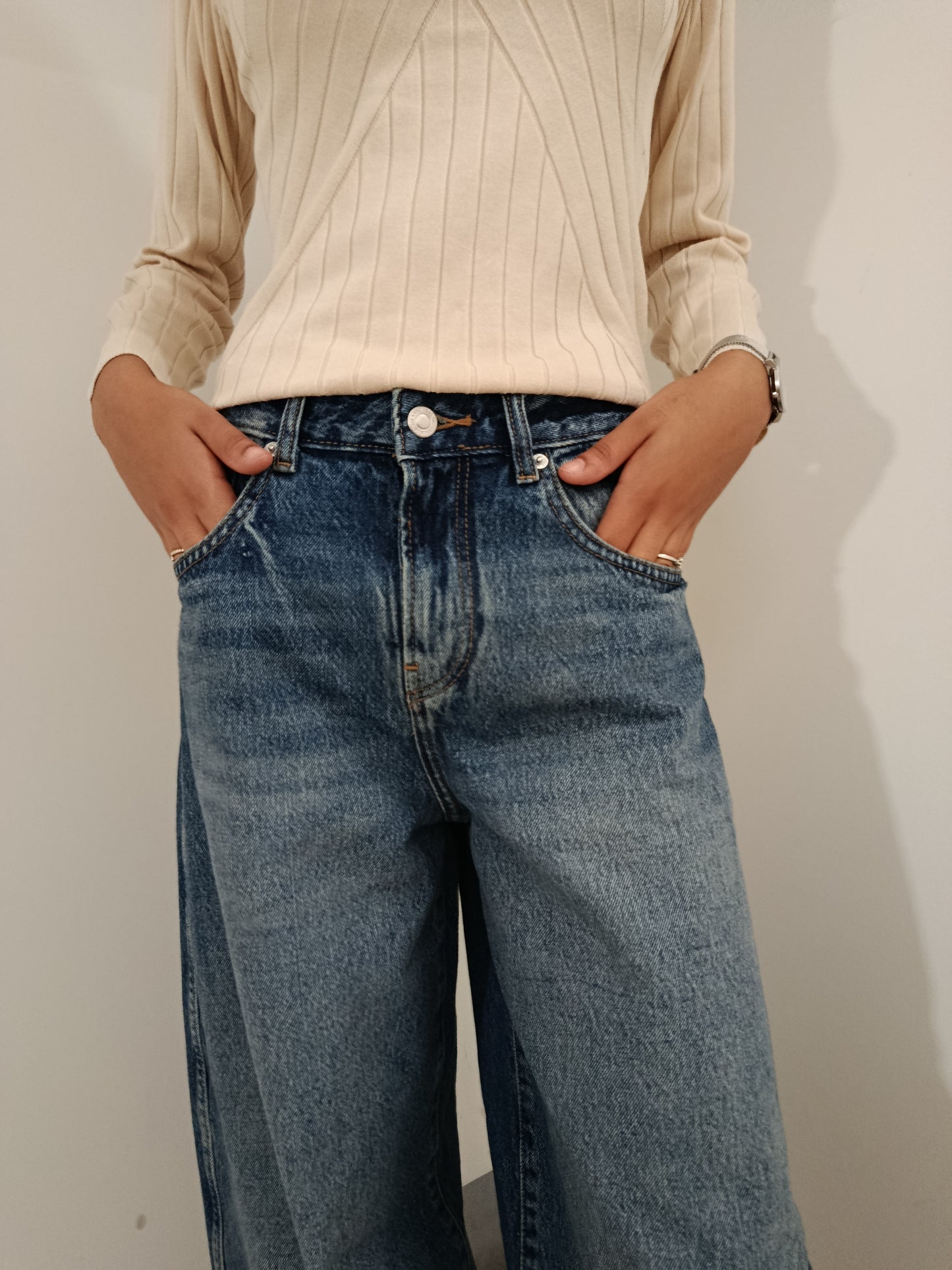 JEANS DENIM BARREL ONLY
