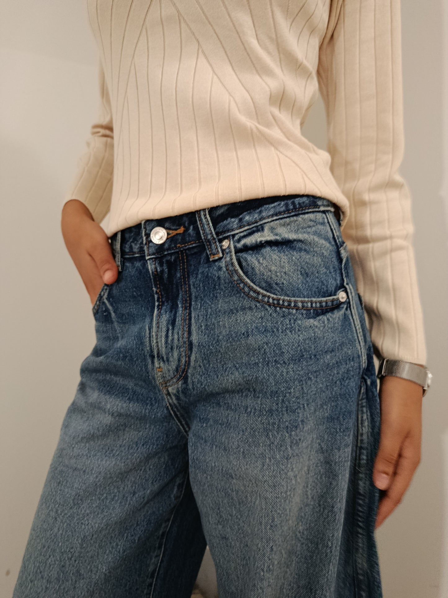JEANS DENIM BARREL ONLY