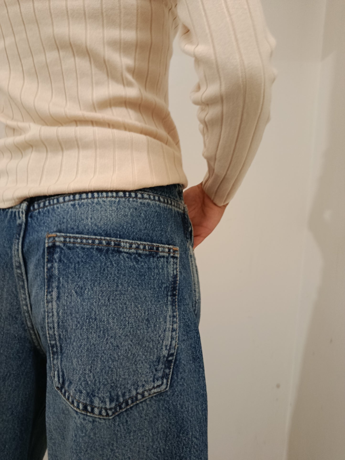 JEANS DENIM BARREL ONLY