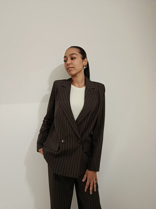 BLAZER GESSATO TWO WAY