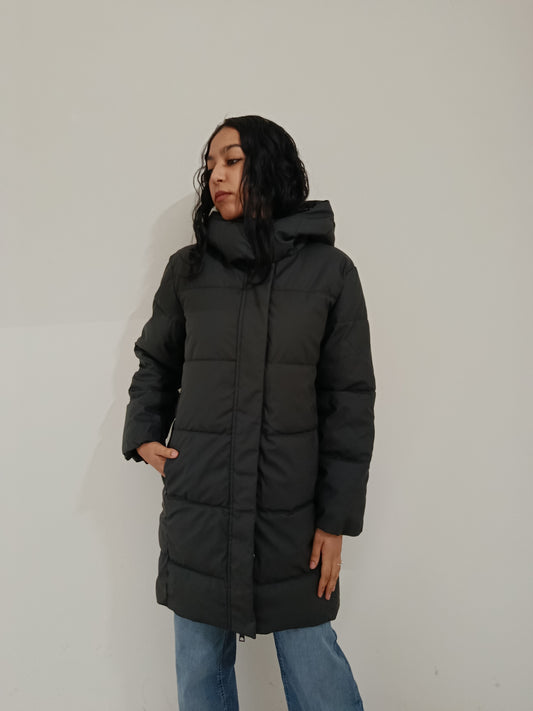 PIUMINO LUNGO CON CAPPUCCIO VERO MODA