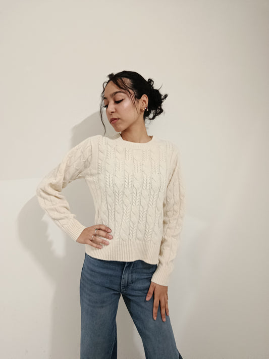 PULLOVER TRECCE VERO MODA