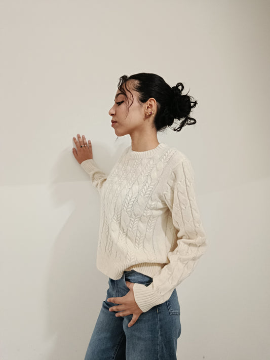 PULLOVER TRECCE VERO MODA