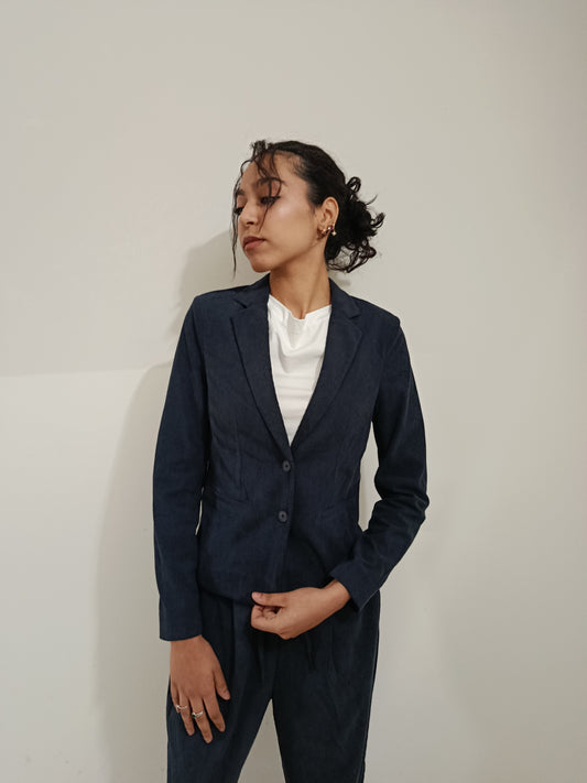 BLAZER POPTRASH CROPPED A COSTE ONLY