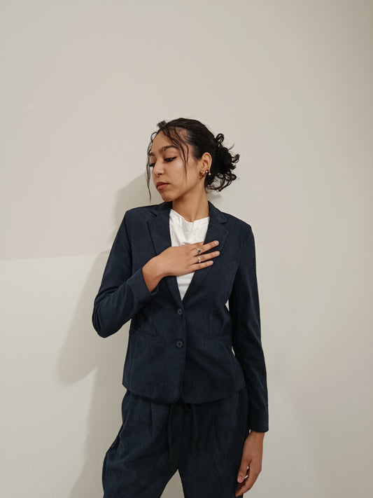 BLAZER POPTRASH CROPPED A COSTE ONLY