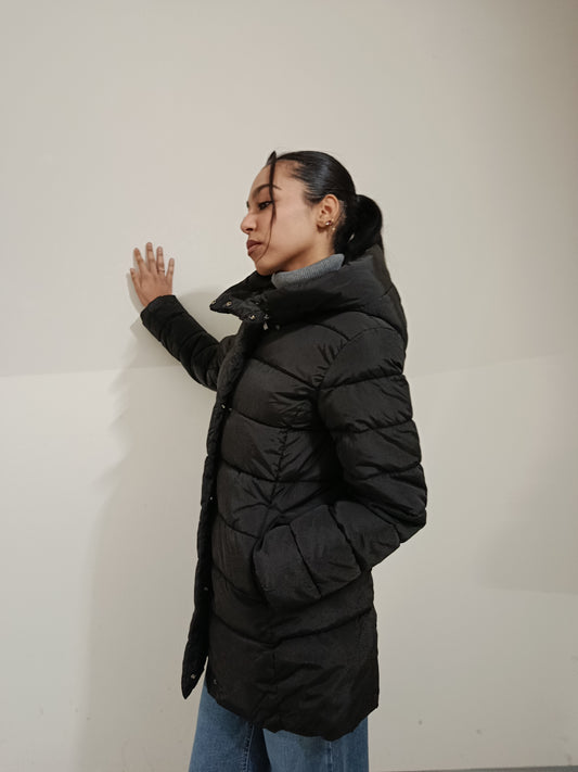 PIUMINO LUNGO CON CAPPUCCIO ONLY