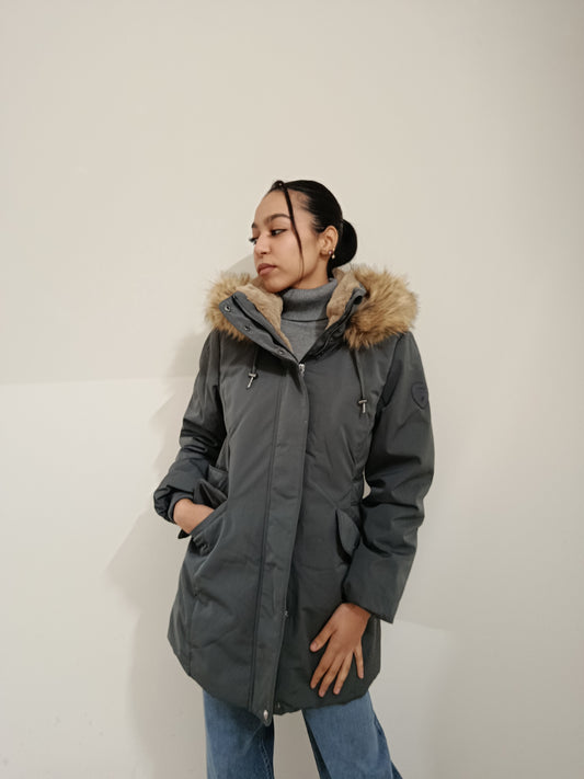 PARKA CON CAPPUCCIO ONLY