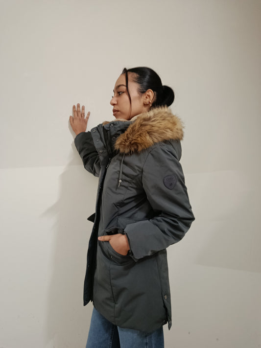 PARKA CON CAPPUCCIO ONLY