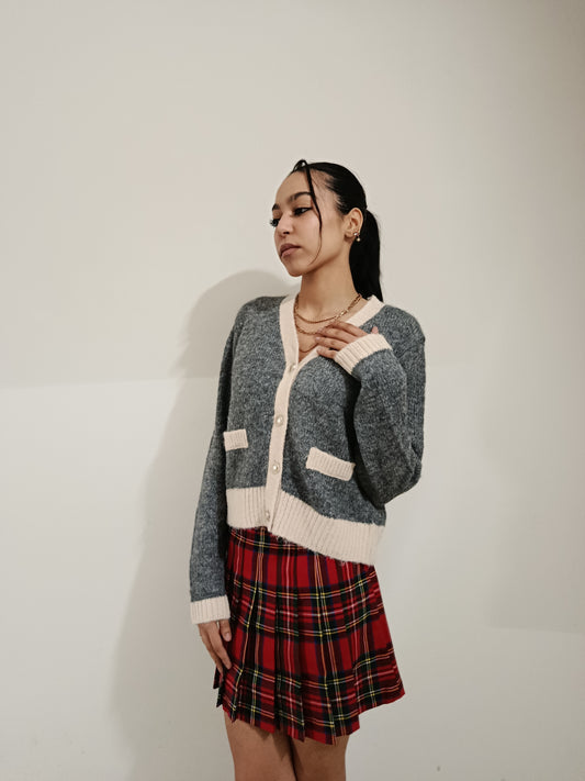 CARDIGAN MAGGIE CROPPED ONLY