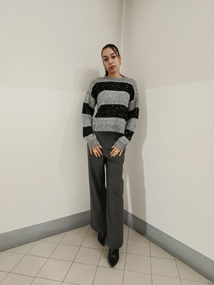 PULLOVER RIGHE PAILETTES VERO MODA