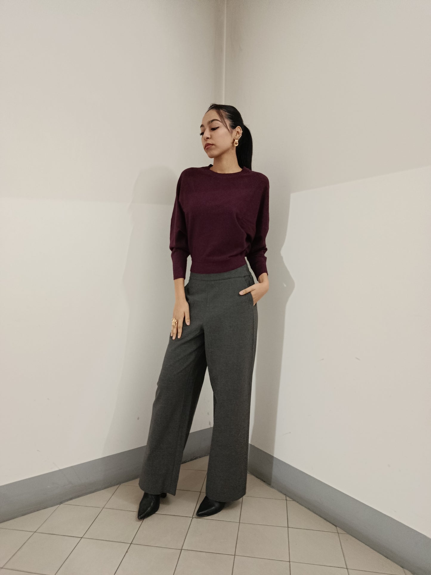 PULLOVER GLITTER VERO MODA