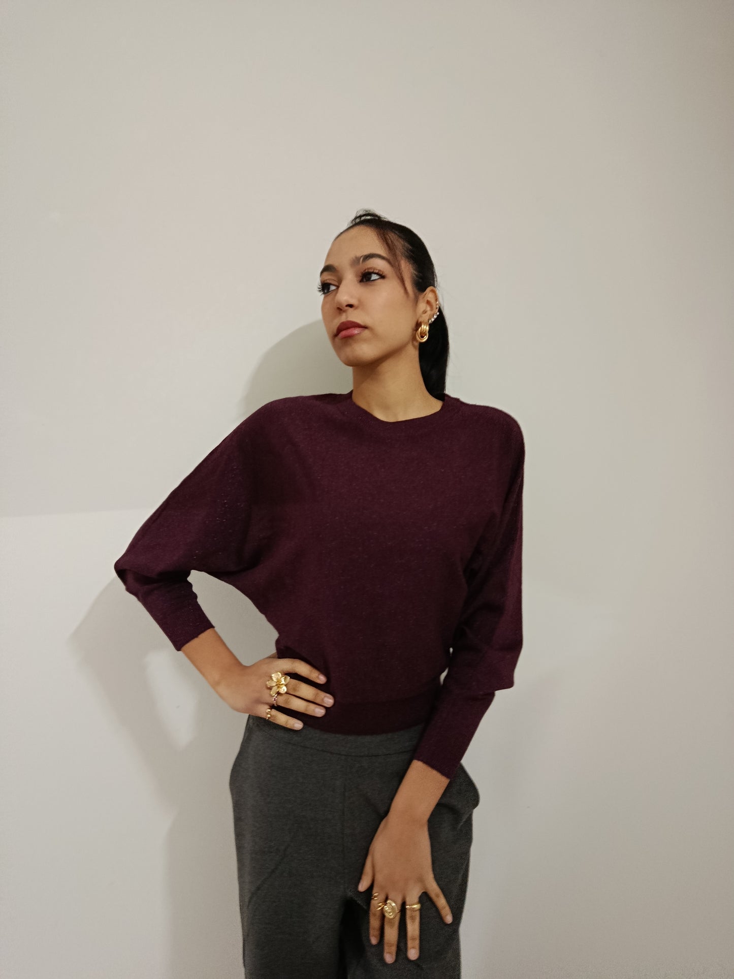 PULLOVER GLITTER VERO MODA