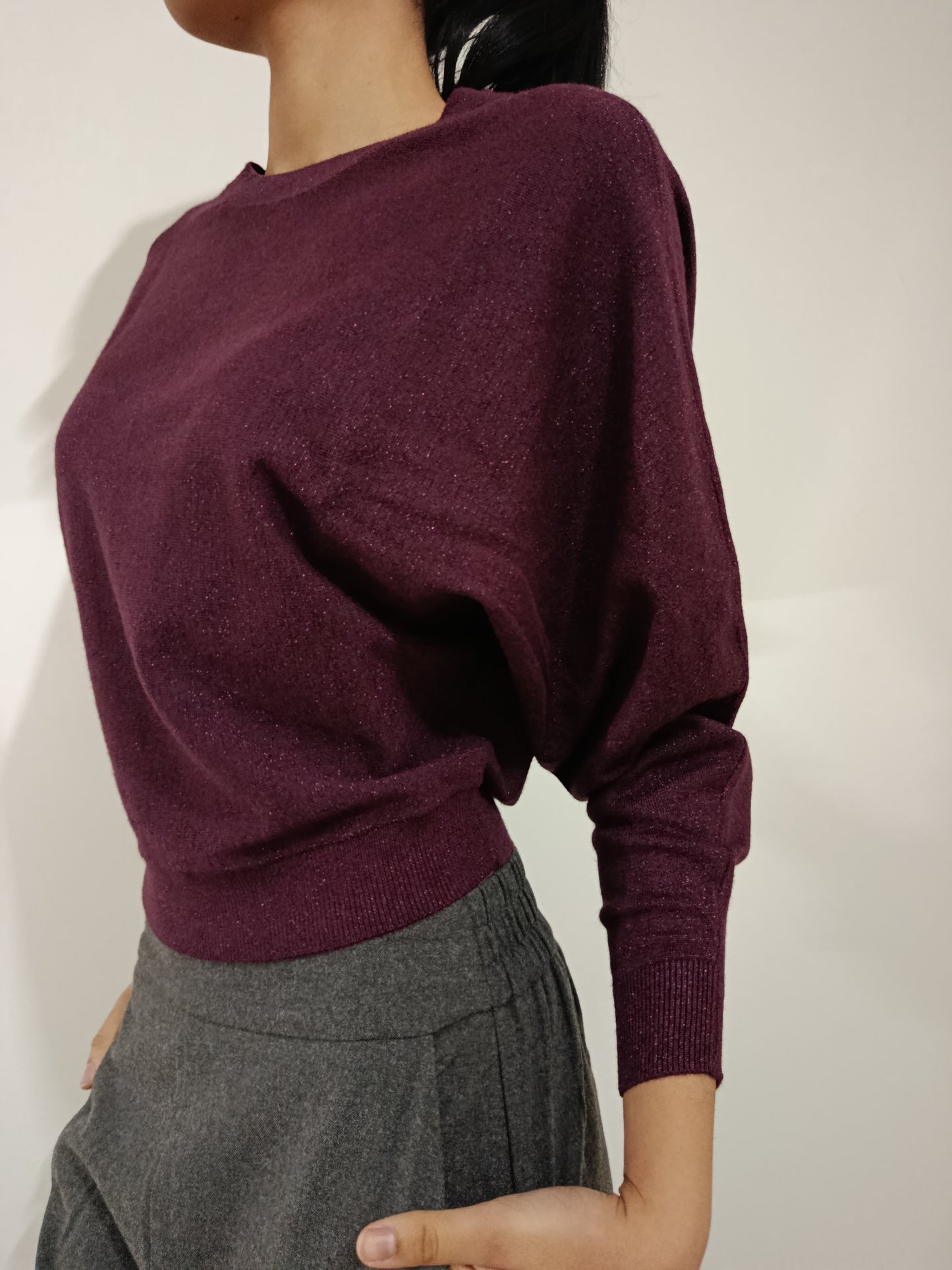 PULLOVER GLITTER VERO MODA