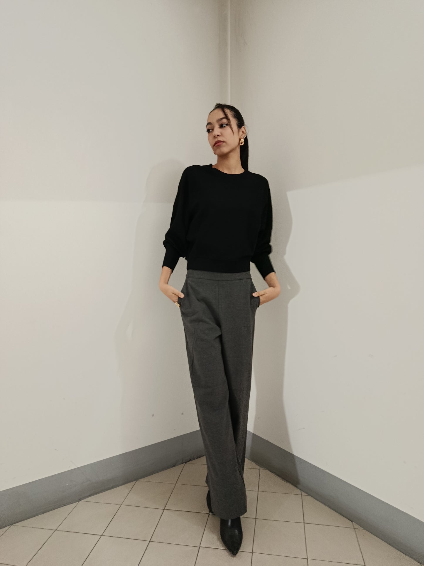 PULLOVER GLITTER VERO MODA