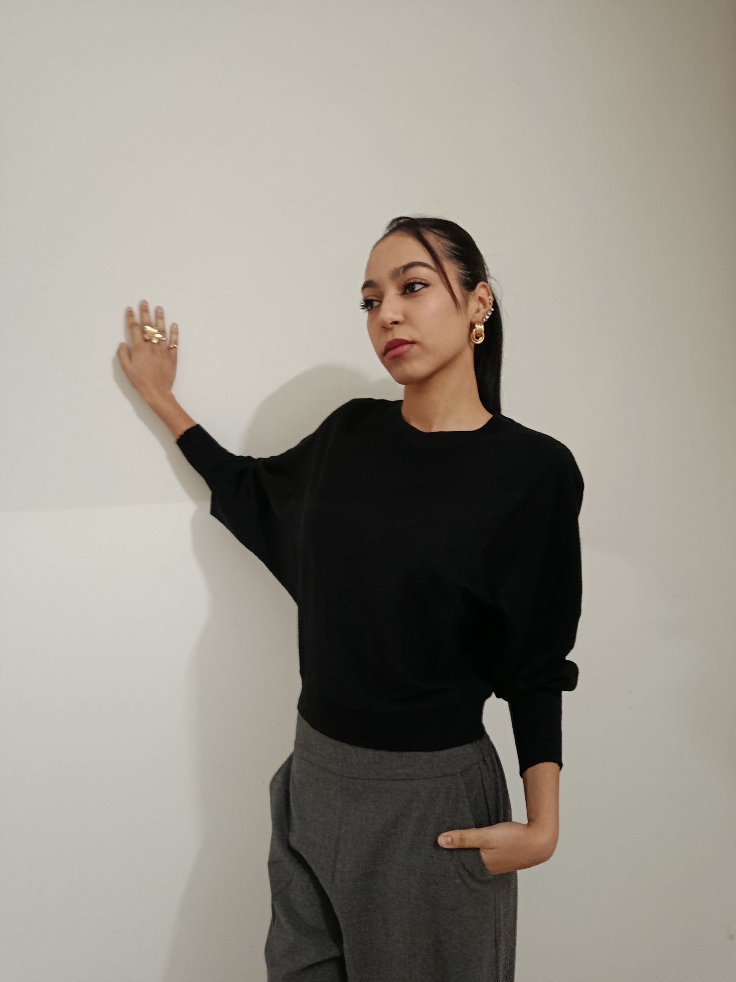 PULLOVER GLITTER VERO MODA