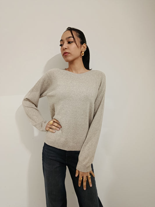 PULLOVER DOFFY LUREX VERO MODA