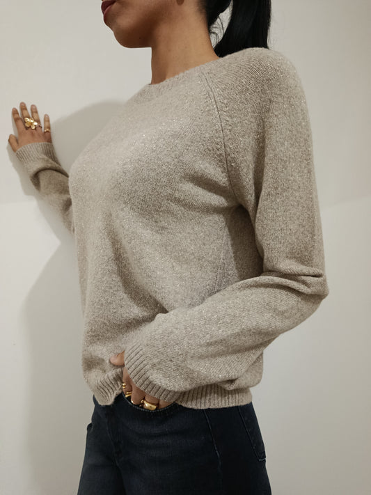 PULLOVER DOFFY LUREX VERO MODA