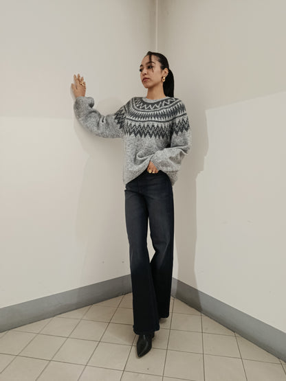 PULLOVER NORVEGESE ONLY