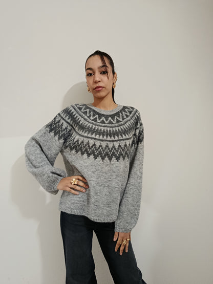 PULLOVER NORVEGESE ONLY