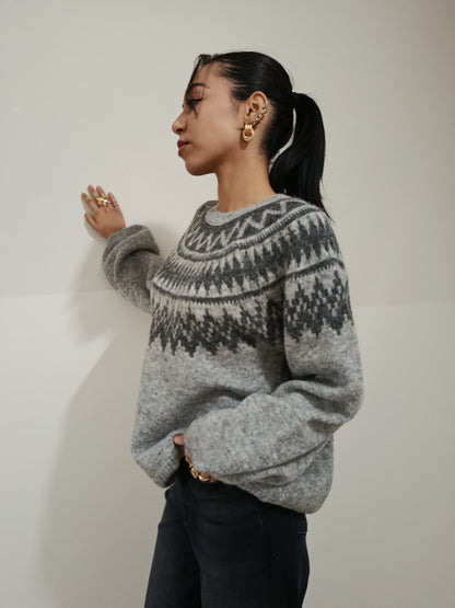 PULLOVER NORVEGESE ONLY