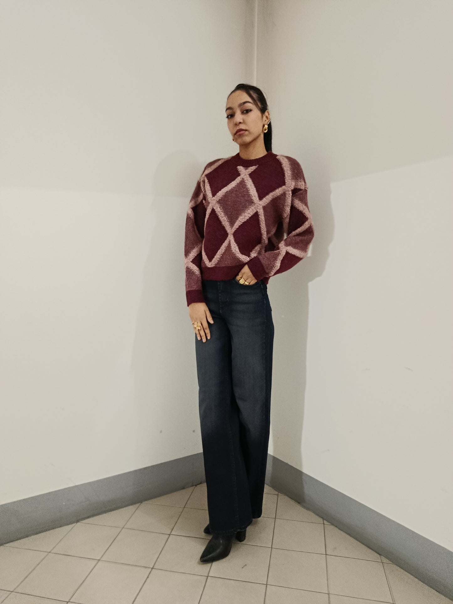 PULLOVER ROMBI VERO MODA