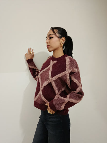 PULLOVER ROMBI VERO MODA