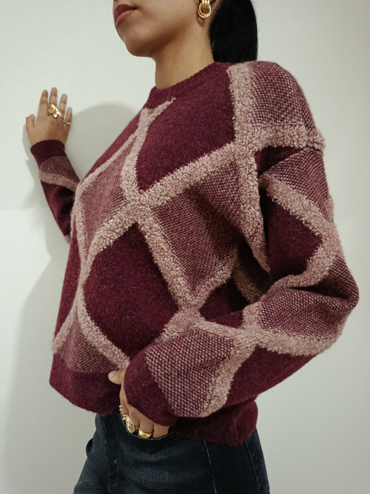 PULLOVER ROMBI VERO MODA