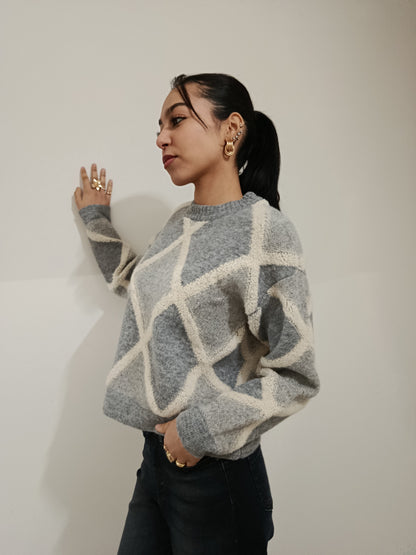 PULLOVER ROMBI VERO MODA