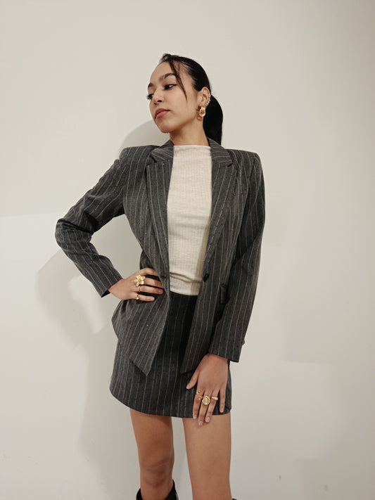 BLAZER GESSATO GLITTER ONLY