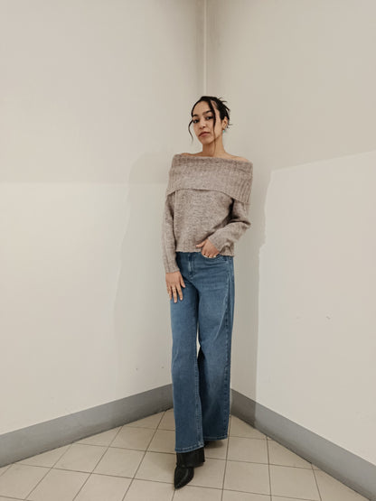 PULLOVER OFF SHOULDER ONLY