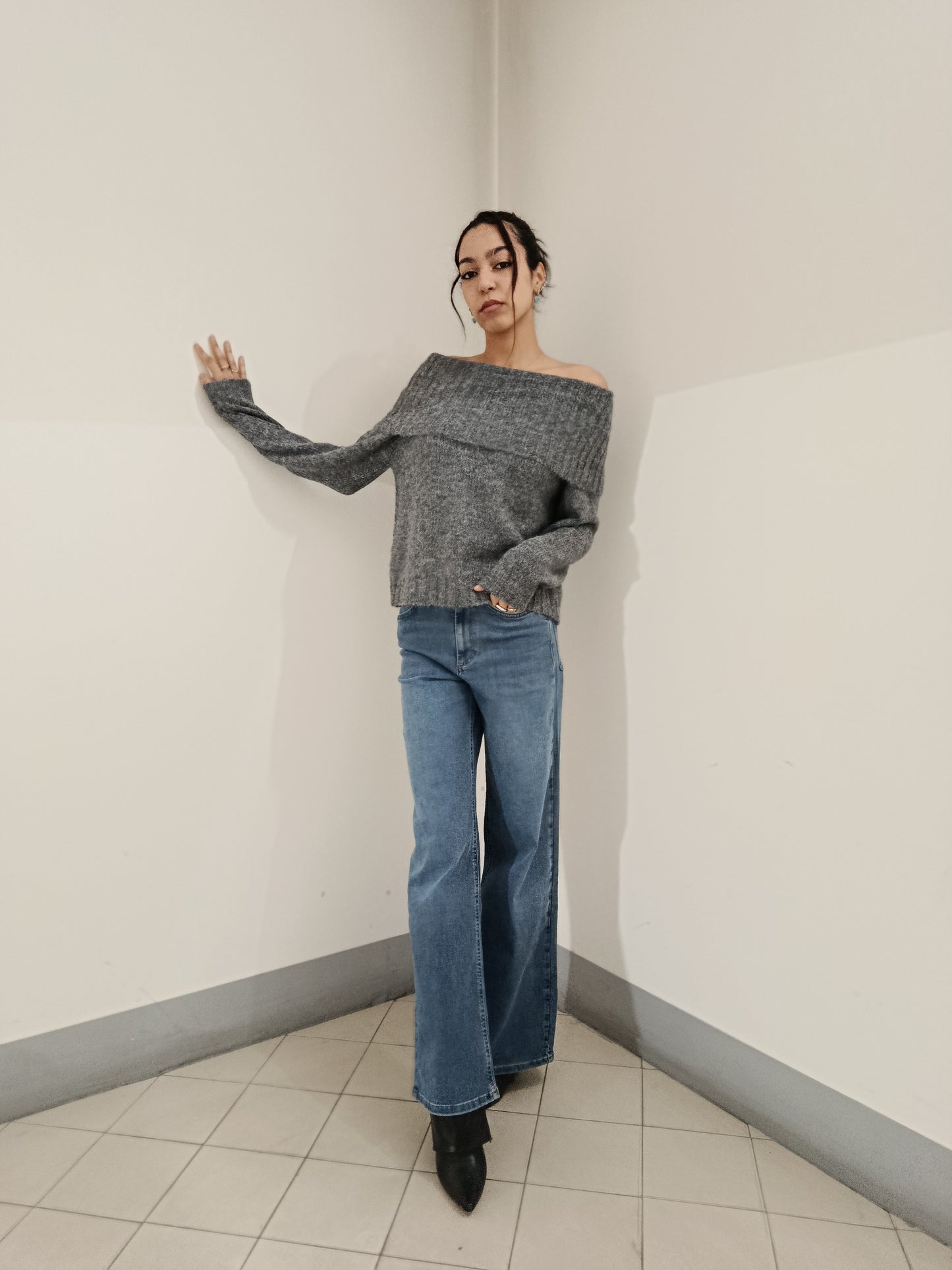 PULLOVER OFF SHOULDER ONLY