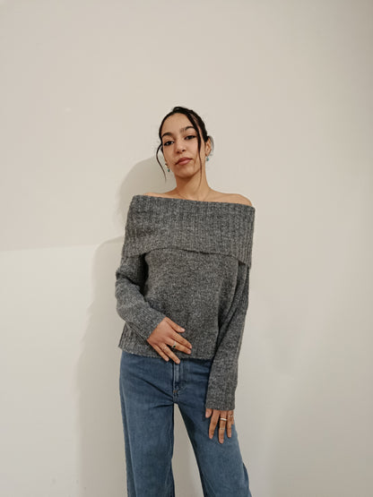 PULLOVER OFF SHOULDER ONLY