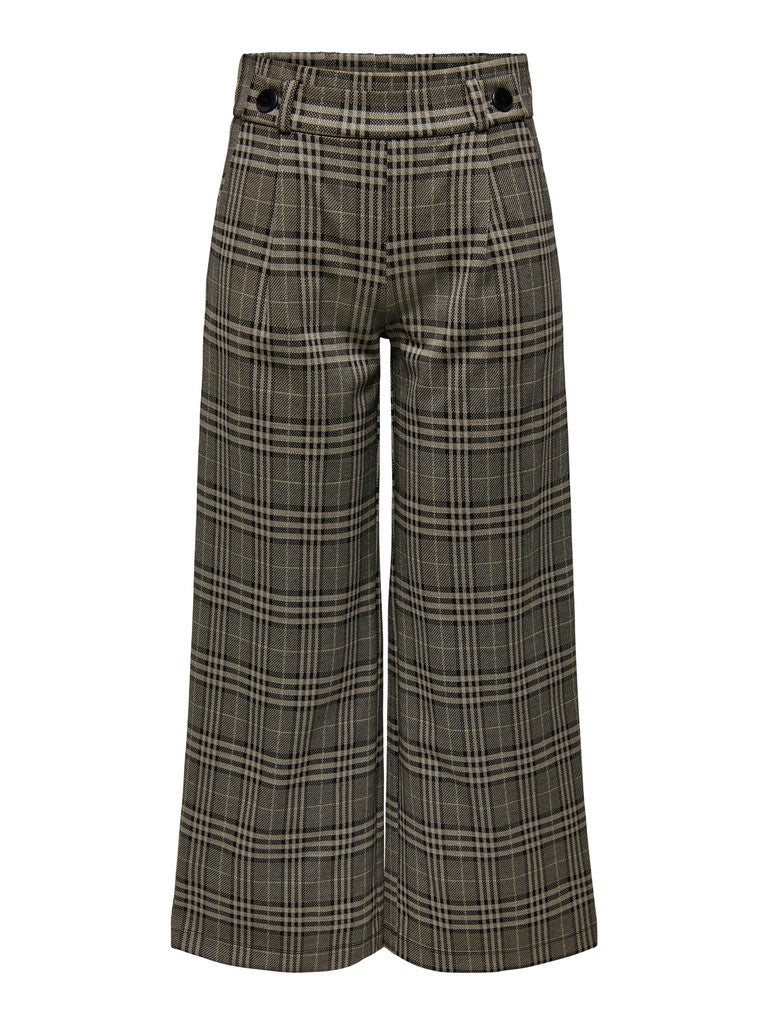 PANTALONI GEGGO CHECK VERO MODA